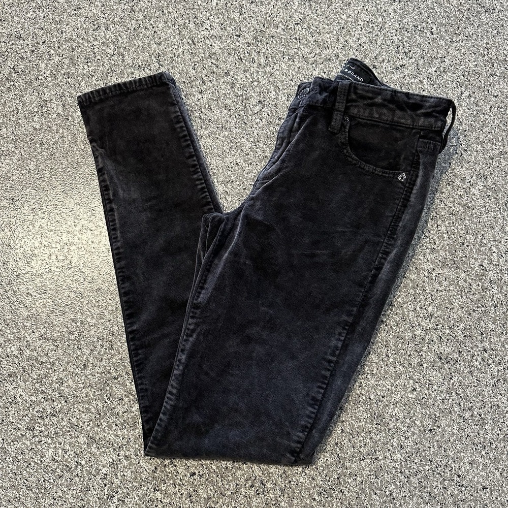 Lucky Brand Jeans Womens 2 26x28 Brooke Legging Jean Velvet Jegging Mid Rise